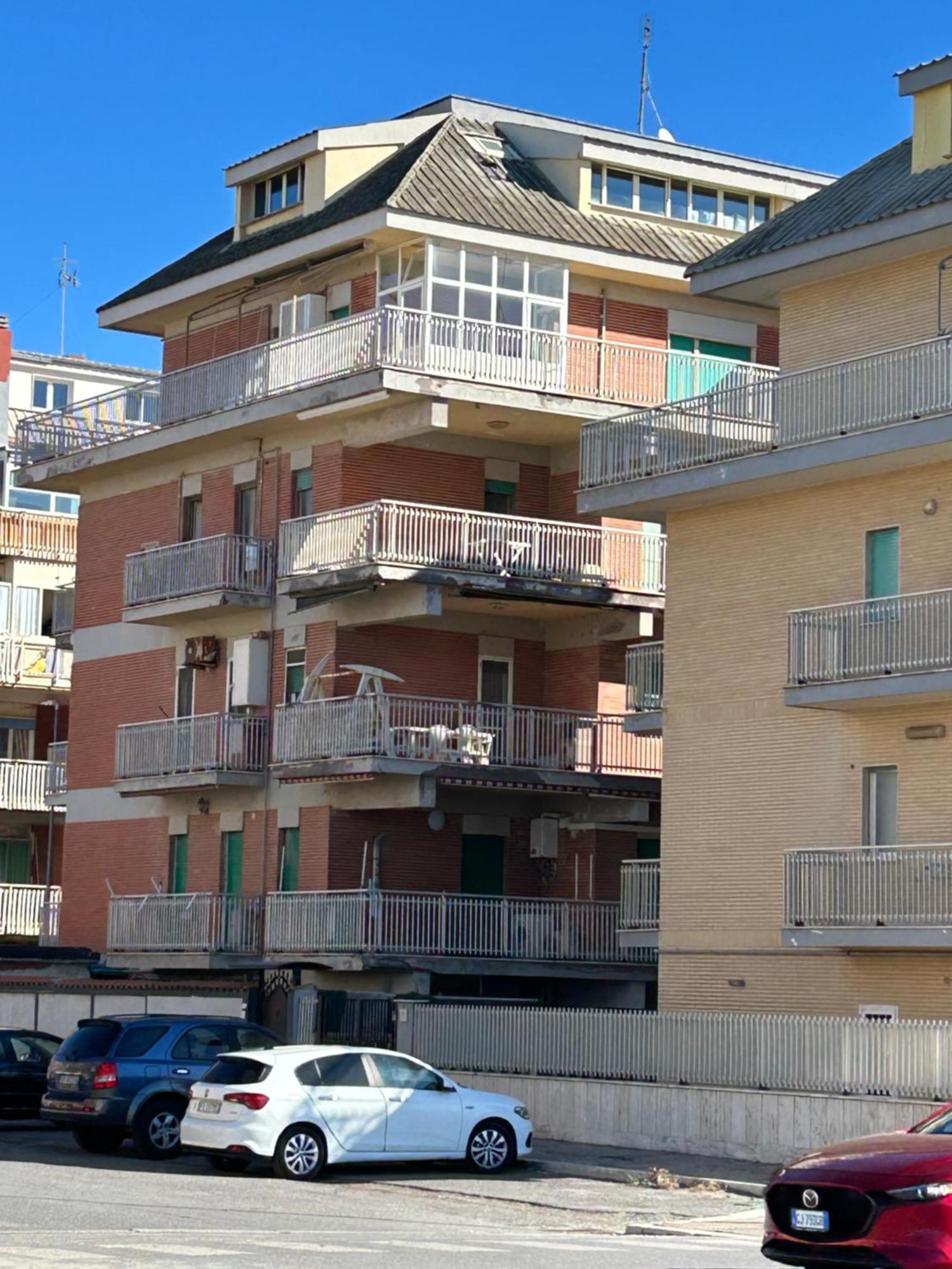 Apartament Front Sea Luxury Lido di Ostia Zewnętrze zdjęcie