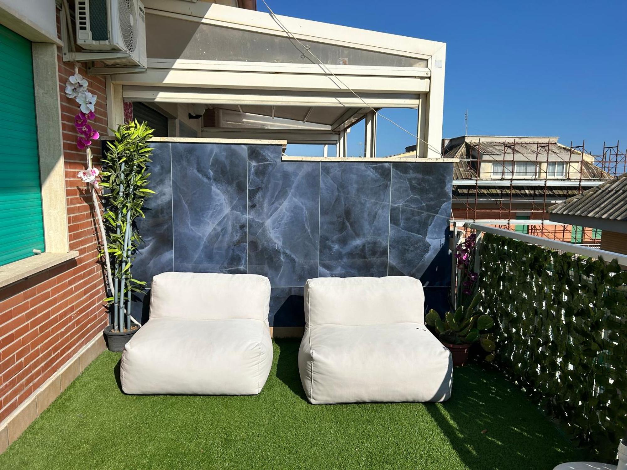 Apartament Front Sea Luxury Lido di Ostia Zewnętrze zdjęcie